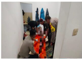 Polsek Cibungbulang Lakukan Olah TKP Terkait Penemuan Mayat di Rumah Kontrakan