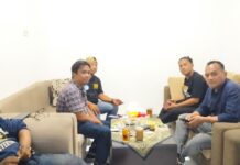 Perdana, KJK Sambangi Kantor PWI Kabupaten Tangerang Untuk Silahturahmi