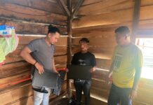 Dengan Gerak Cepat Polres Humbahas Tangkap 6 Orang Pelaku Pembobol Sekolah SMKN 1 Onan Ganjang