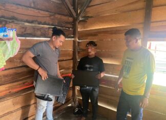 Dengan Gerak Cepat Polres Humbahas Tangkap 6 Orang Pelaku Pembobol Sekolah SMKN 1 Onan Ganjang