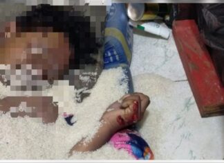 Polsek Gunung Putri Investigasi Penyelidikan Adanya Orang Meninggal Dunia Diduga Tertimpa Tumpukan Karung Beras