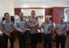 Untuk Menjalin Sinergitas Antar APH Rutan Tarutung Kunjungi Polres Tapanuli Utara
