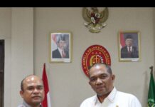 Kepala Rutan Tarutung Kunjungi Kejaksaan Negeri Tapanuli Utara Demi Peningkatan Sinergitas Antar APH