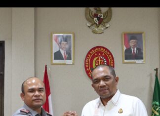 Kepala Rutan Tarutung Kunjungi Kejaksaan Negeri Tapanuli Utara Demi Peningkatan Sinergitas Antar APH