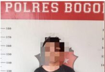 Polsek Ciawi Amankan Pelaku Diduga Pencurian Helm