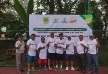 Pasangan Agus Althaf dan Bulo Kampiun BAVETI Cup Ke- 1