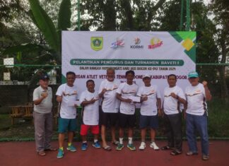 Pasangan Agus Althaf dan Bulo Kampiun BAVETI Cup Ke- 1