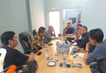 PWI Kabupaten Bogor Kembali Audensi ke Kantor KPU Kabupaten Bogor