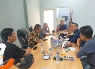 PWI Kabupaten Bogor Kembali Audensi ke Kantor KPU Kabupaten Bogor