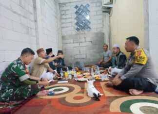 Sinergitas TNI – Polri Wilayah Hukum Polsek Parung Giat Sambang Dan Dialogis Kamtibmas Kepada Warga Binaan