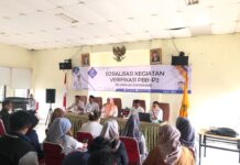 Bapenda Kota Tangerang Sosialisasi Verifikasi Data PBB-P2, Upaya Akurat Objek Pajak Di Kelurahan.