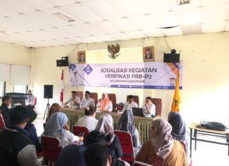 Bapenda Kota Tangerang Sosialisasi Verifikasi Data PBB-P2, Upaya Akurat Objek Pajak Di Kelurahan.