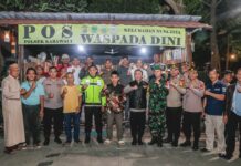 Kapolres dan Kabid Humas Polda Metro Jaya Pimpin Patroli Skala Besar Antisipasi Gangguan Kamtibmas dan Tawuran di Tangerang