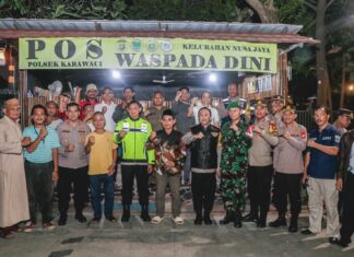 Kapolres dan Kabid Humas Polda Metro Jaya Pimpin Patroli Skala Besar Antisipasi Gangguan Kamtibmas dan Tawuran di Tangerang