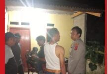 Polsek Rancabungur Lakukan Giat Patroli Hotspot Malam Antisipasi Tawuran Dan Berhasil Amankan Diduga Para Pelaku Aksi Tawuran