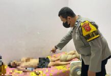 Polsek Ciomas Lakukan Investigasi Cek Tkp Penemuan Mayat di Perumahan Ciomas Permai