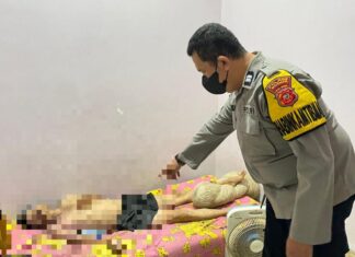 Polsek Ciomas Lakukan Investigasi Cek Tkp Penemuan Mayat di Perumahan Ciomas Permai