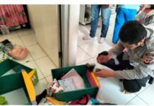 Polsek Ciomas Bersama Team INAFIS Polres Bogor Olah TKP Terkait Curat Wilayah Ciomas