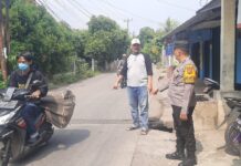 Polsek Gunung Putri Cek TKP 365 Dan Lakukan Penyelidikan Lanjut