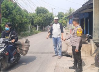 Polsek Gunung Putri Cek TKP 365 Dan Lakukan Penyelidikan Lanjut