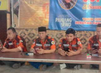 Ini Kata Toda, MPC PP Kota Tangerang. Salah Besar Menghalangi Aksi Massa Ke Kesbangpol Kota Tangerang
