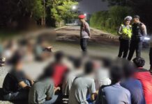 Berbekal Sajam, Puluhan Remaja Hendak Tawuran Diamankan Polisi di Tangerang