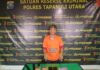 Satrskrim Polres Taput Tangkap Pelaku Judi Togel Dari Adiankoting