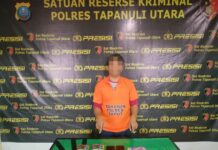 Satrskrim Polres Taput Tangkap Pelaku Judi Togel Dari Adiankoting