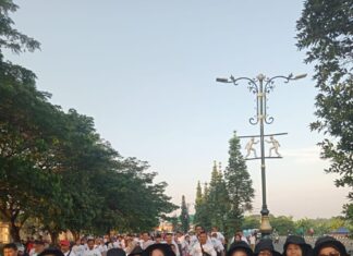 Jalan Sehat KADIN Berlangsung Sukses dan Diikuti Ribuan Peserta se Kabupaten Bogor