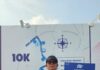 Prestasi, Kasikeu Polres Metro Tangerang Kota Juara 5 Kategori Polwan Kemala Run 2024 di ICE BSD