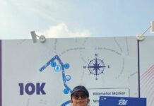 Prestasi, Kasikeu Polres Metro Tangerang Kota Juara 5 Kategori Polwan Kemala Run 2024 di ICE BSD