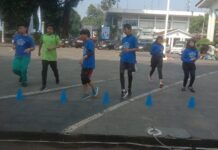 PDBI Kota Bogor Seleksi 28 Atlet Untuk Porprov Jabar 2026