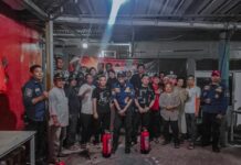 BPBD Kota Tangerang Gelar Mitigasi Bencana Kebakaran Tingkat RT Dan RW.