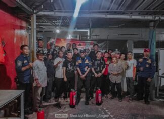 BPBD Kota Tangerang Gelar Mitigasi Bencana Kebakaran Tingkat RT Dan RW.