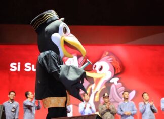 KPU Kota Tangerang Resmi Meliris Jingle, Tagline dan Maskot