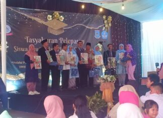 Tasyakuran Dan Pelepasan Siswa Siswi Kelas 6 SDN Ciputat 04