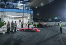 Malam Takbiran Idul Adha, TNI-Polri Bersama Pemkot Tangerang Gelar Apel dan Patroli Skala Besar