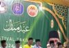 H. Sachrudin Bersama Pas 1 Komando dan Masyarakat Hadiri Gebyar Takbir Iedul Adha