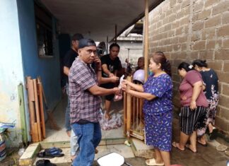 Komunitas Jurnalis Kompeten Tangerang Raya, Berbagi Kebaikan Melalui Aksi Kurban