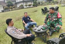 Giat Sinergitas TNI POLRI Dalam Rangka Menciptakan Kamtibmas