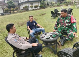 Giat Sinergitas TNI POLRI Dalam Rangka Menciptakan Kamtibmas