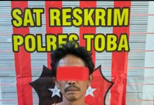 Oknum PS Warga Porsea Pelaku Judi Togel Online Diamankan Satreskrim Polres Toba