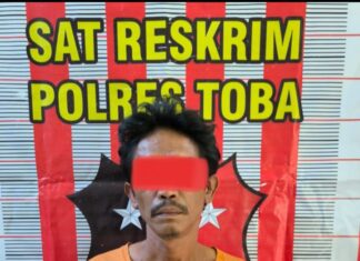 Oknum PS Warga Porsea Pelaku Judi Togel Online Diamankan Satreskrim Polres Toba