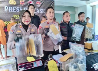 Sat Narkoba Polres Bogor Berantasan Jaringan Laboratorium Terselubung Yang Beredar Di Kab. Bogor, Tangsel Dan DKI