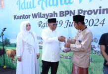Sebagian Rezeki Kita Ada Hak Orang Lain yang Harus Salurkan Dan Diwujudkan dengan Pembagian Daging Qurban
