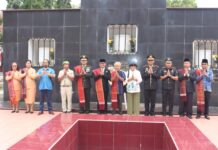 Kapolres Toba Hadiri Ziarah Nasional Peringatan Gugurnya Pahlawan Nasional Raja Sisingamangaraja XII