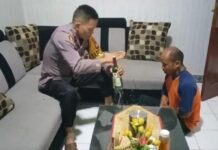 Viral Kapolsek ‘Sakti’ di Garut Bikin Tobat Penjual Miras, Ini Ceritanya