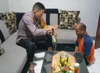 Viral Kapolsek ‘Sakti’ di Garut Bikin Tobat Penjual Miras, Ini Ceritanya