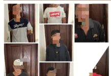 Polsek Cibinong Tindak Lanjuti Laporan Warga Masyarakat, Berhasil Amankan 10 Pelaku Perjudian Sabung Ayam di Kp. Cikaret
