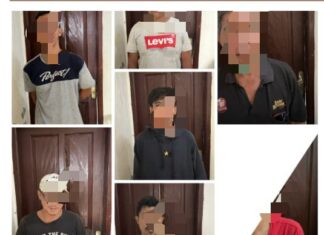 Polsek Cibinong Tindak Lanjuti Laporan Warga Masyarakat, Berhasil Amankan 10 Pelaku Perjudian Sabung Ayam di Kp. Cikaret
